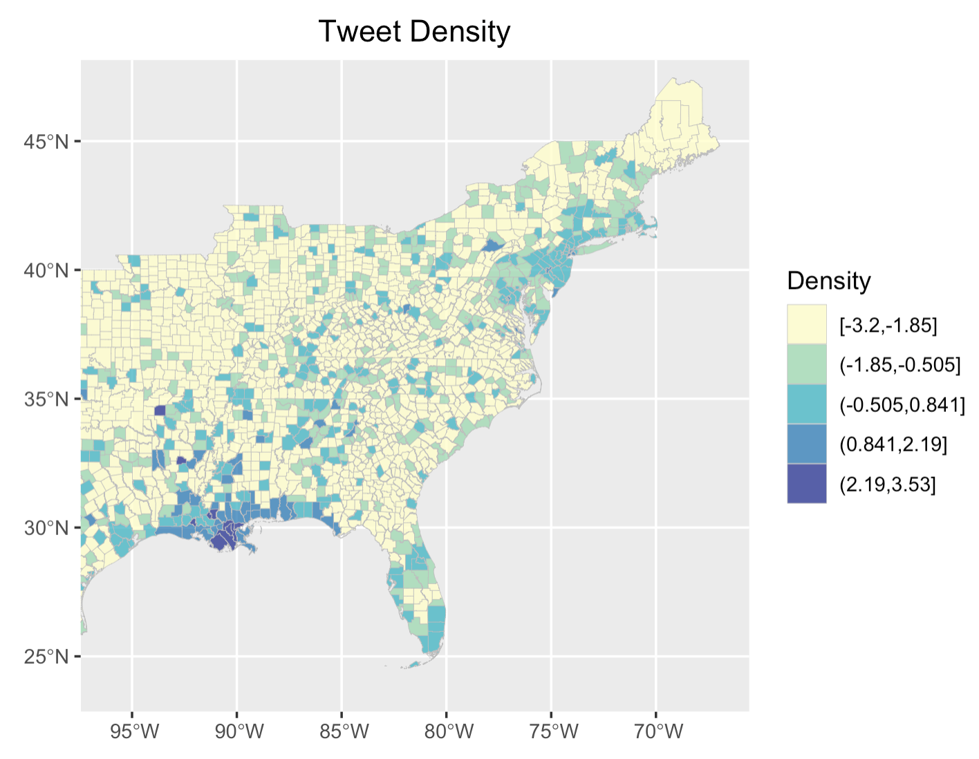 density